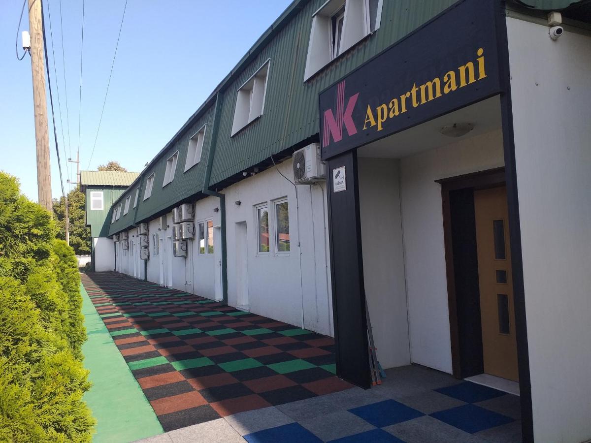 Enka Apartmani 贝尔格莱德 外观 照片