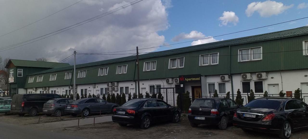 Enka Apartmani 贝尔格莱德 外观 照片